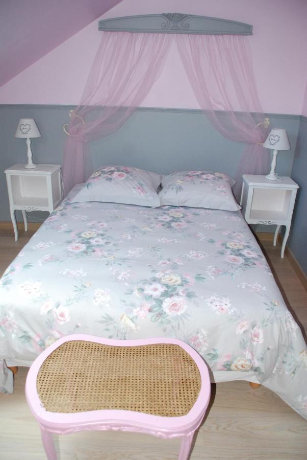 Chambre d'hotes Les Paturelles Fougeres-sur-Bievre Extérieur photo