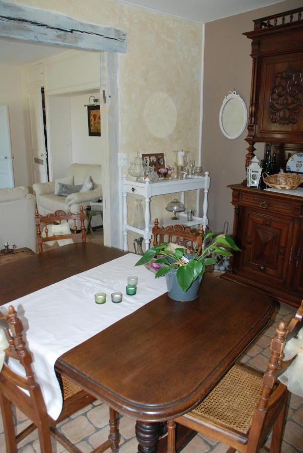 Chambre d'hotes Les Paturelles Fougeres-sur-Bievre Extérieur photo