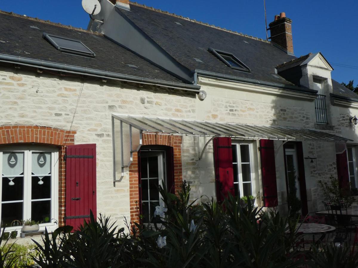 Chambre d'hotes Les Paturelles Fougeres-sur-Bievre Extérieur photo